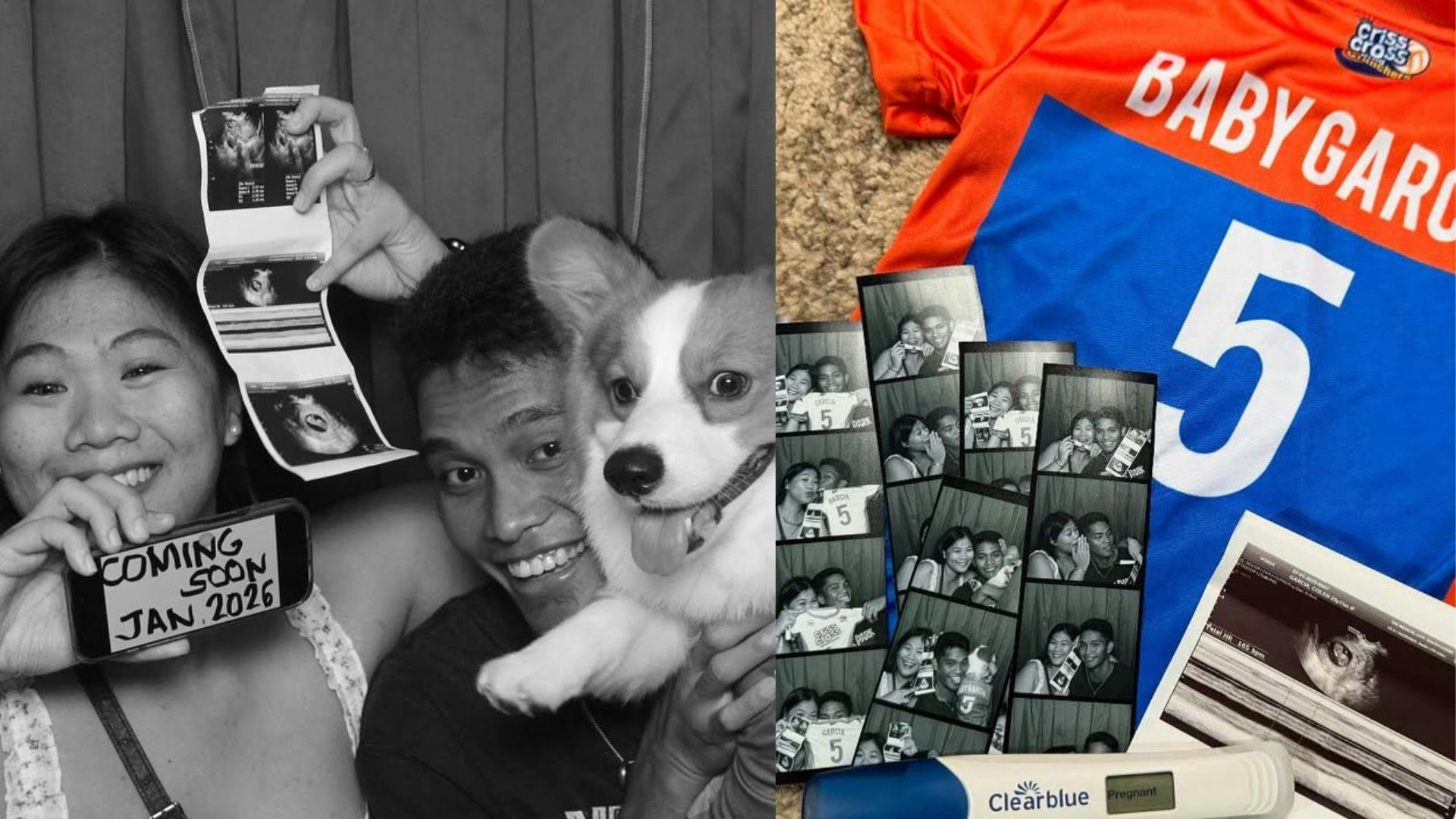 Jude Garcia and wife Colen expecting first baby